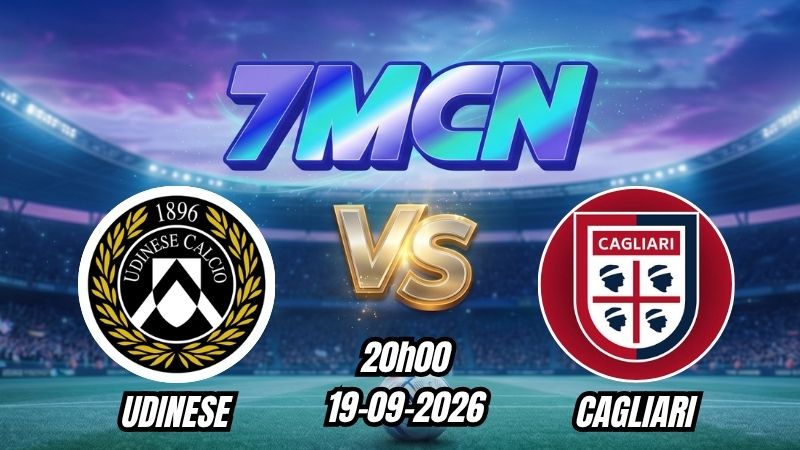 Soi kèo nhà cái Udinese vs Cagliari 20h00 - 19/09/2026