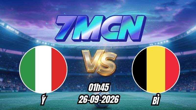 Soi kèo nhà cái Ý vs Bỉ 01h45 - 26/09/2026