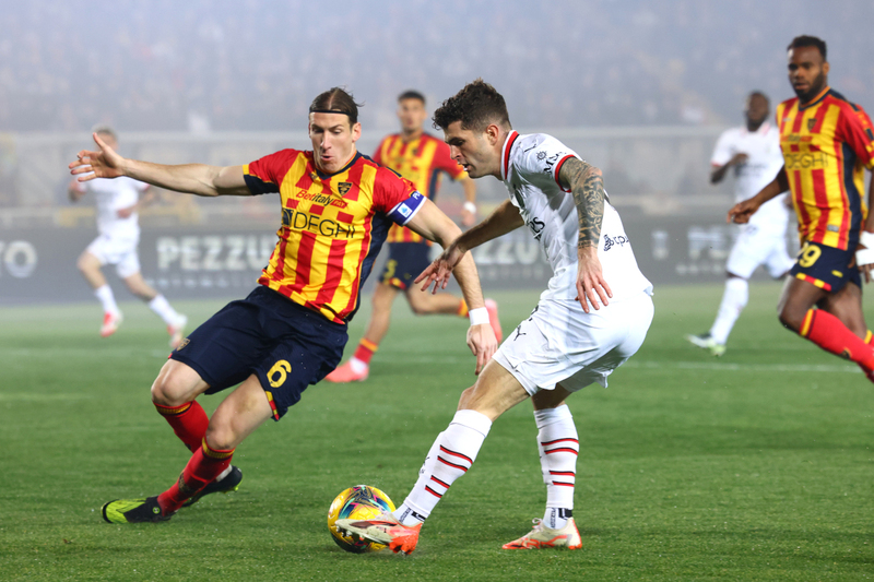 AC Milan vs Lecce - Rossoneri trở lại mạch thắng