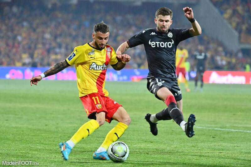 AS Monaco vs RC Lens - Phong độ ấn tượng của thầy trò Filipe Luis