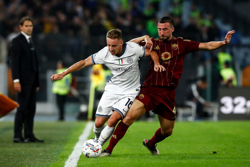 AS Roma vs Inter Milan - Đại chiến tâm điểm