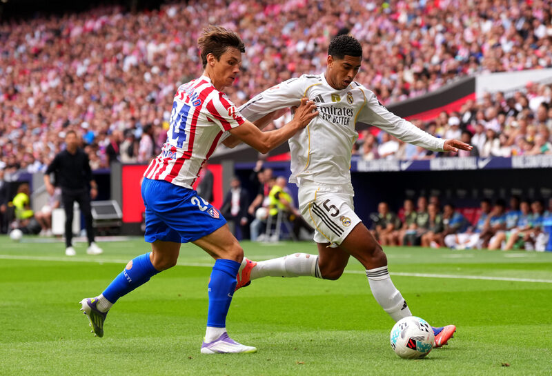 Atletico Madrid vs Real Madrid - Bản lĩnh Mourinho