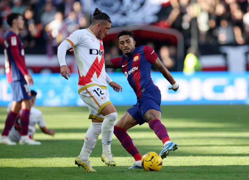 Barcelona vs Rayo Vallecano - Sức mạnh hủy diệt của thầy trò Hansi Flick