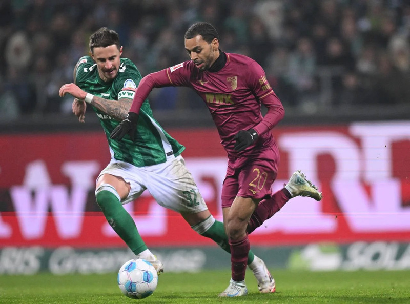 Bremen vs Augsburg - Sự thăng hoa của ngựa ô