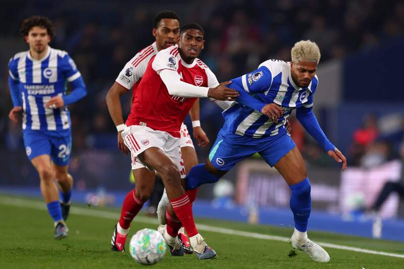 Brighton vs Arsenal - Đương kim vô địch thị uy sức mạnh