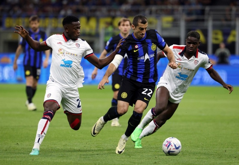 Cagliari vs Inter Milan - Con mồi quen thuộc