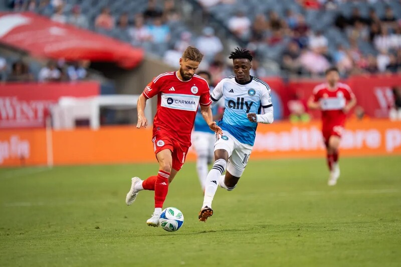 Charlotte vs Chicago Fire - Giữ lại 3 điểm