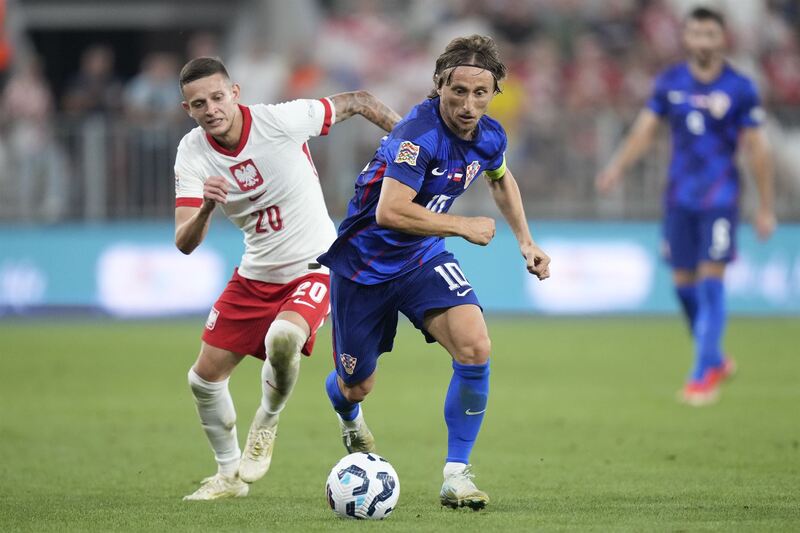 Cộng hòa Séc vs Croatia - Bắt đầu kỷ nguyên hậu thế hệ vàng
