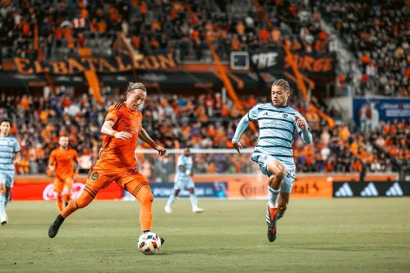 Houston Dynamo vs Sporting Kansas - Phát huy ưu thế