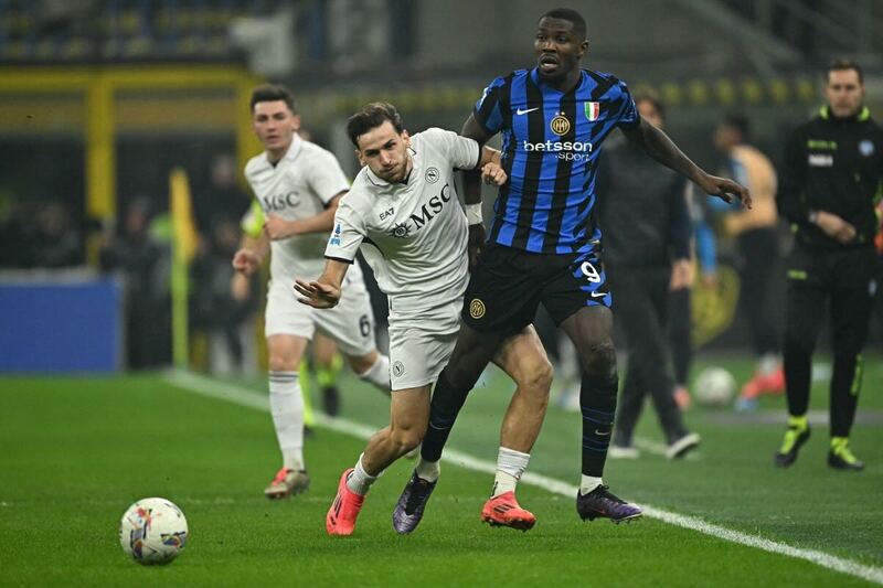 Inter Milan vs Napoli - Đôi công mãn nhãn