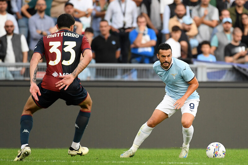 Lazio vs Genoa - Đại Bàng Xanh thăng hoa 