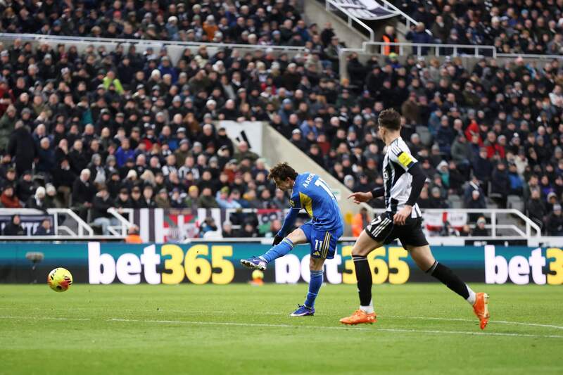 Leeds United vs Newcastle - Đại tiệc bàn thắng