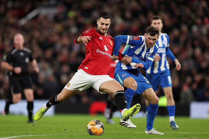 Man United vs Brighton - Quỷ Đỏ tìm lại niềm vui 