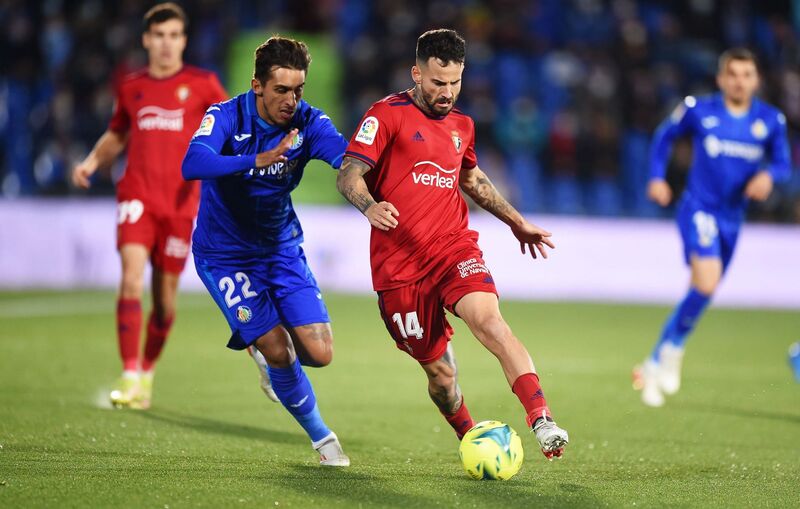 Osasuna vs Getafe - Đội khách cạn kiệt thể lực
