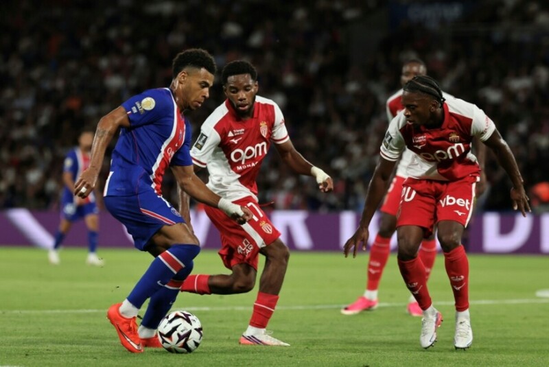 PSG vs AS Monaco - Nhà vua gặp khó trên sân nhà