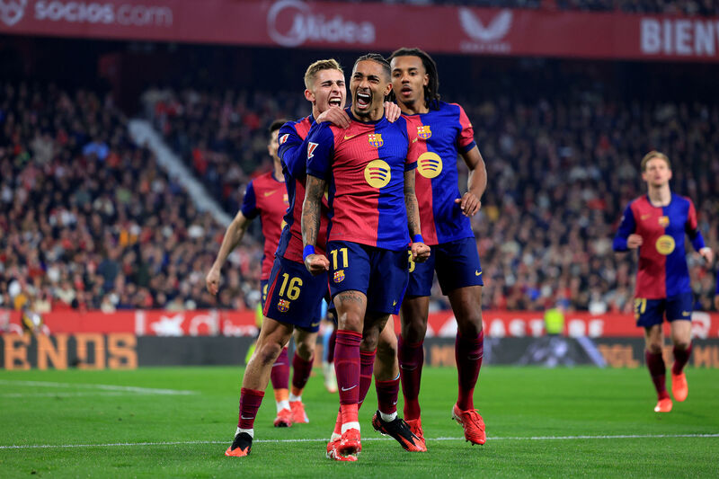 Sevilla vs Barcelona - Không thể ngăn cản