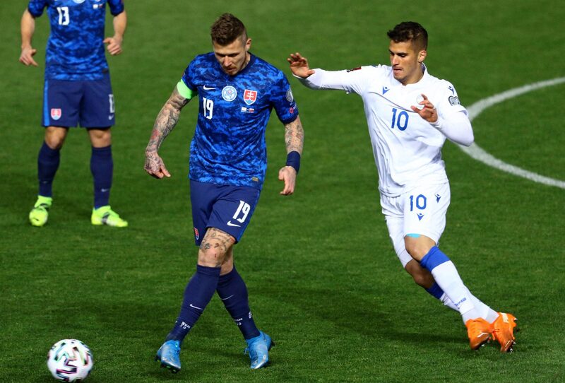 Slovakia vs Kazakhstan - Đòi nợ thành công