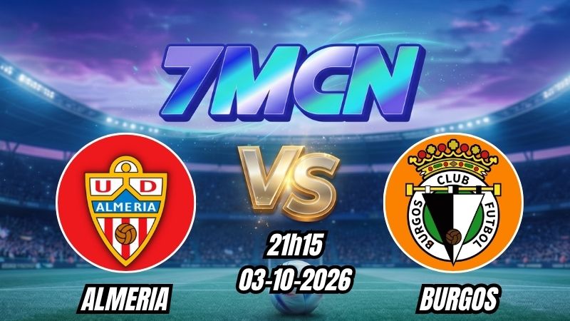 Soi kèo nhà cái Almeria vs Burgos 21h15 - 03/10/2026