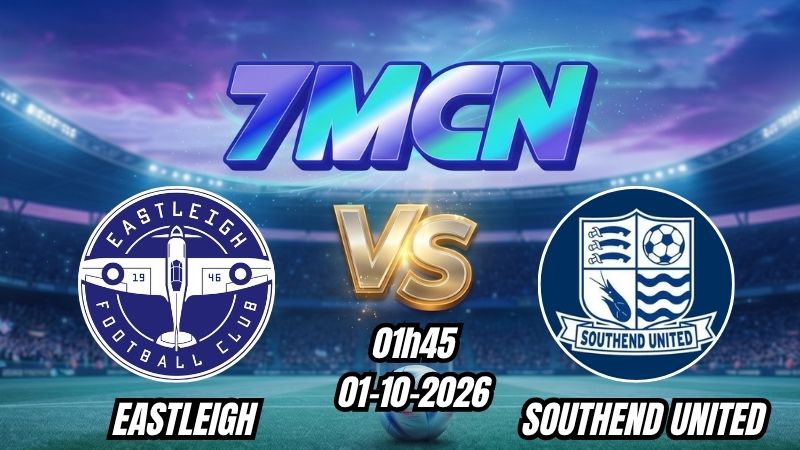 Soi kèo nhà cái Eastleigh vs Southend United 01h45 - 01/10/2026
