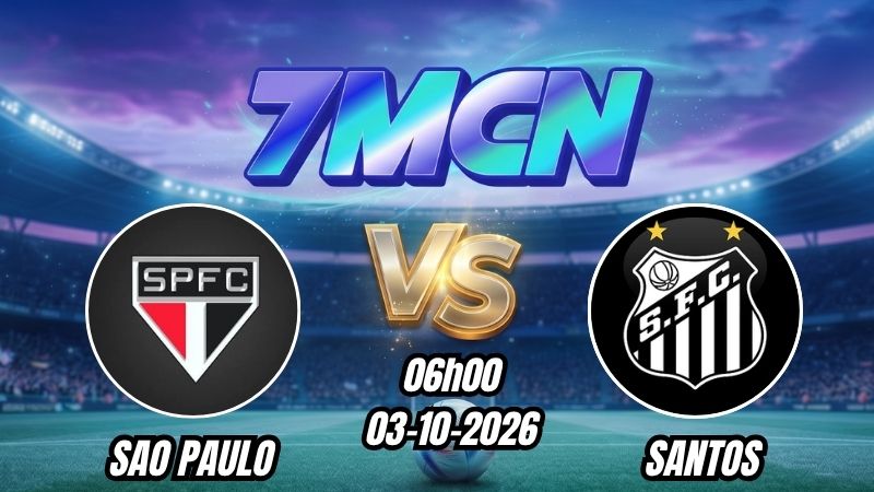 Soi kèo nhà cái Sao Paulo vs Santos 06h00 - 03/10/2026