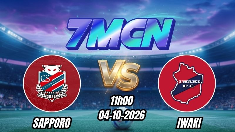 Soi kèo nhà cái Sapporo vs Iwaki 11h00 - 04/10/2026