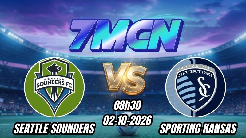 Soi kèo nhà cái Seattle Sounders vs Sporting Kansas 08h30 - 02/10/2026