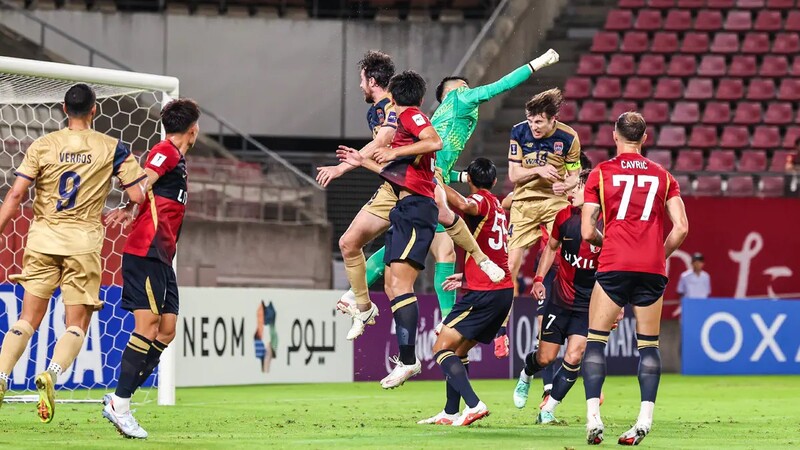 Albirex Niigata vs Vortis - Chủ nhà áp đảo