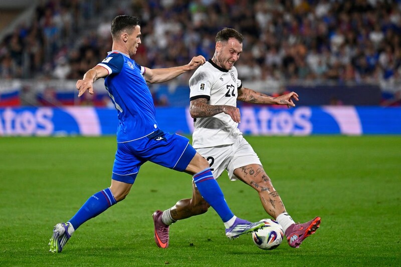 Đảo Faroe vs Slovakia - Giành điểm trước nhược tiểu