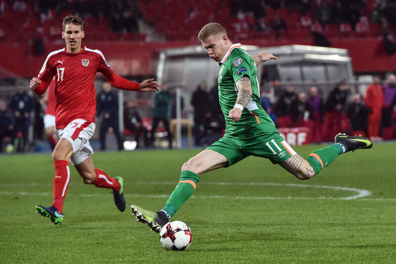 Ireland vs Áo - Chủ nhà chìm trong cơn khủng hoảng