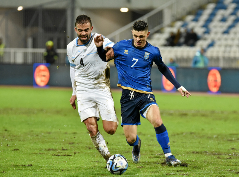 Israel vs Kosovo - Sự thăng hoa của đội khách