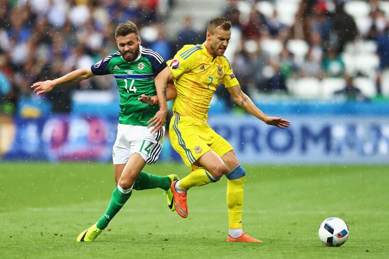 Ukraine vs Bắc Ireland - Cuộc hội ngộ sau 10 năm